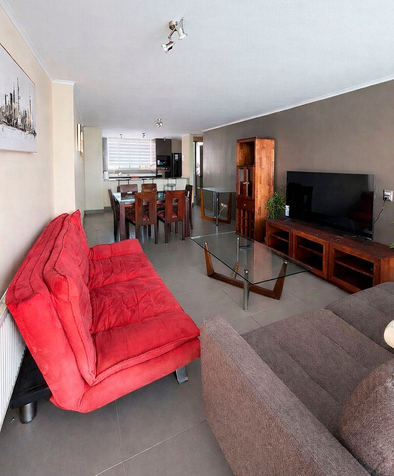 Mar, Amplitude e Descanso – Laguna del Mar