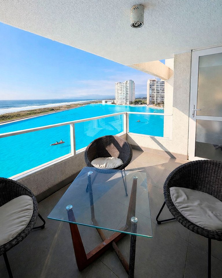 Sea, Space and Relaxation – Laguna del Mar