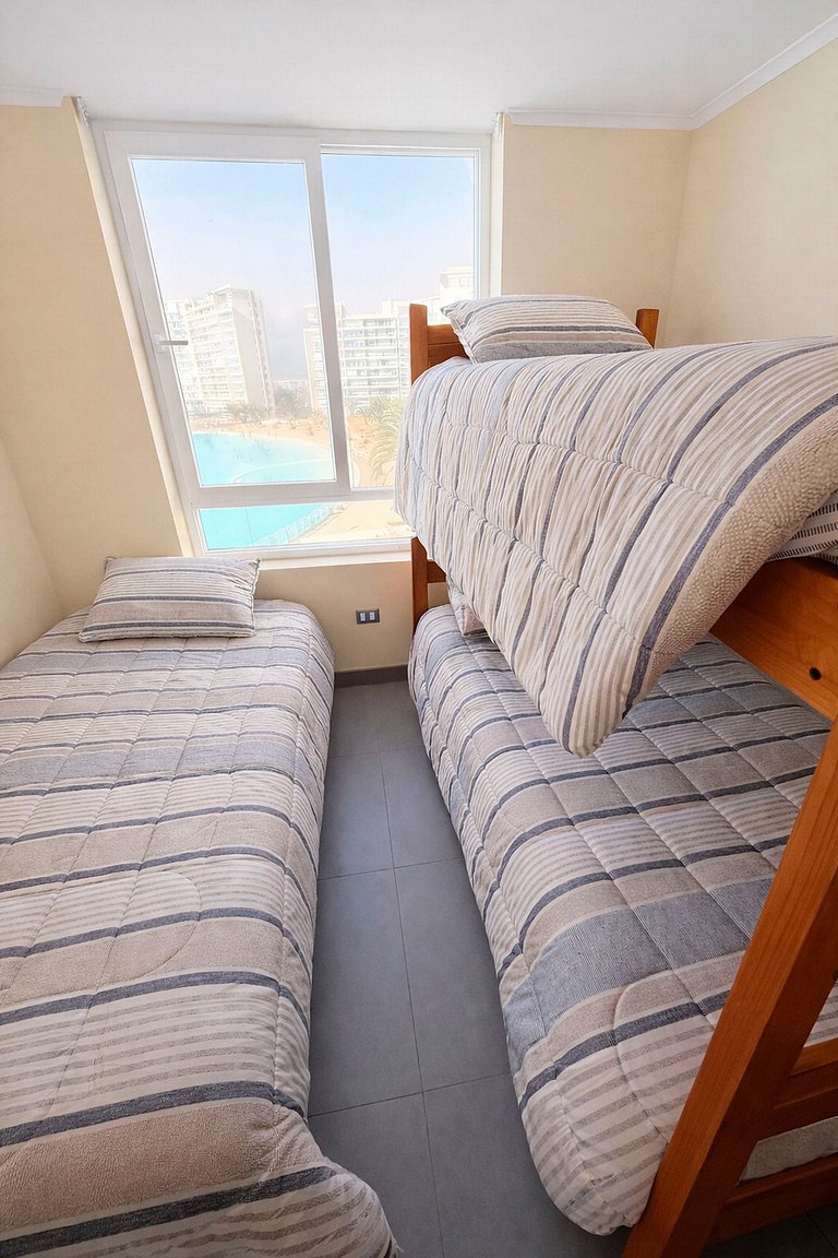 Mar, Amplitude e Descanso – Laguna del Mar