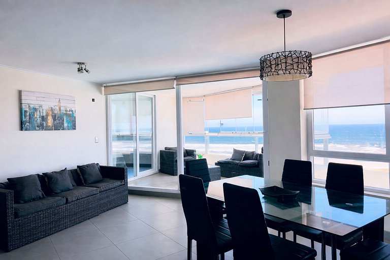 Calma, mar y espacio para disfrutar Laguna del Mar