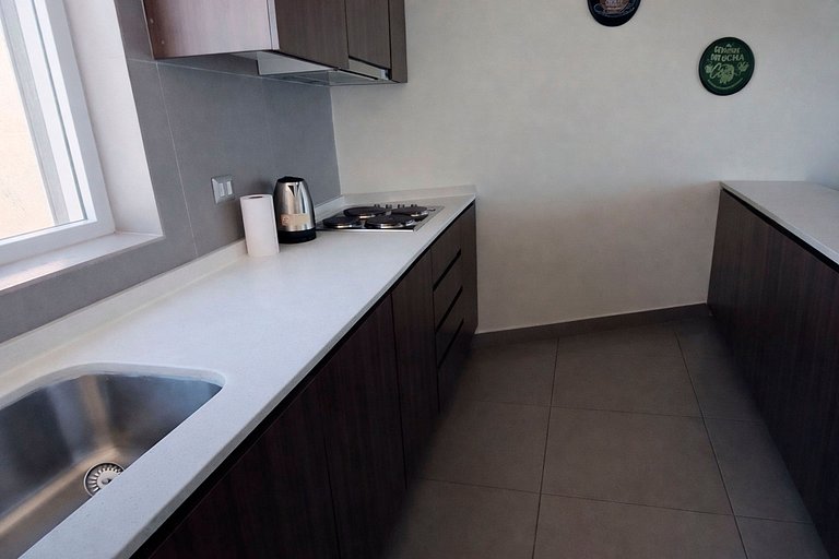 Calma, mar y espacio para disfrutar Laguna del Mar