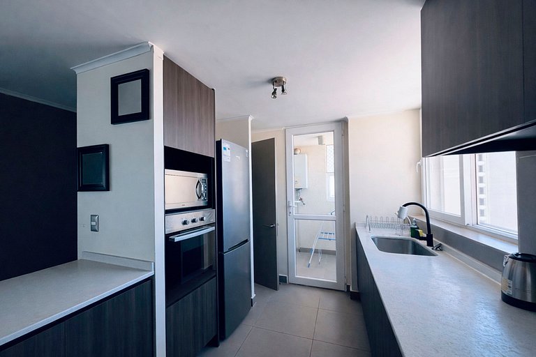 Calma, Mar, Espaço para Aproveitar a La Serena