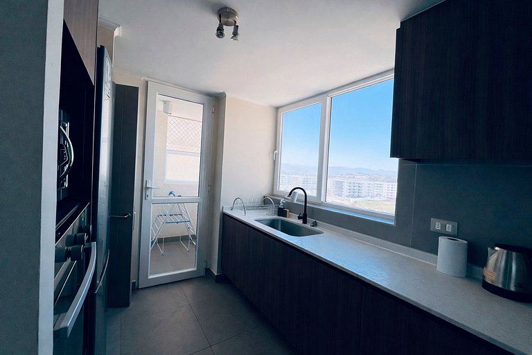 Calma, mar y espacio para disfrutar Laguna del Mar