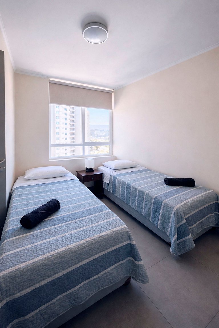 Calma, mar y espacio para disfrutar Laguna del Mar