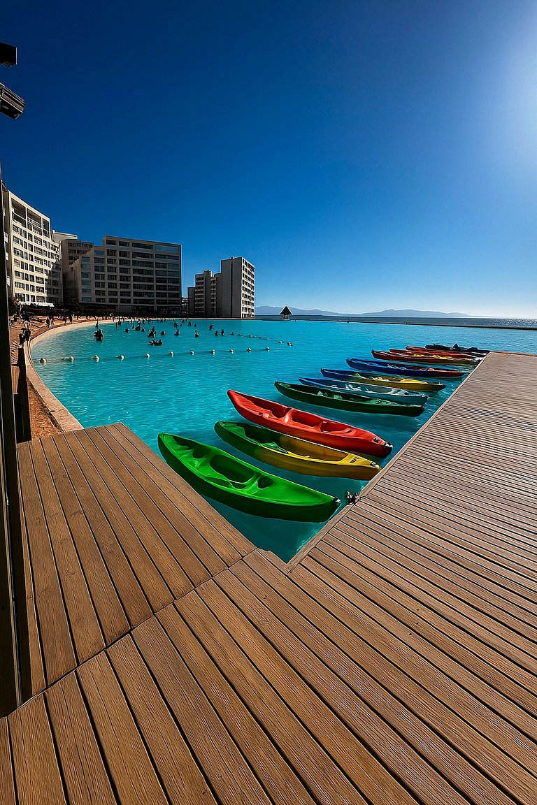 Laguna del Mar ✩ Mar, Vista y Desconexión