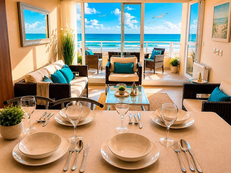 Smart Host Rentals - Encantador Departamento con Vista al Ma
