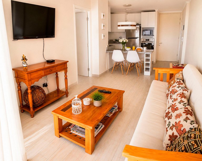 Smart Host Rentals - Estilo e Conforto à Beira-Mar