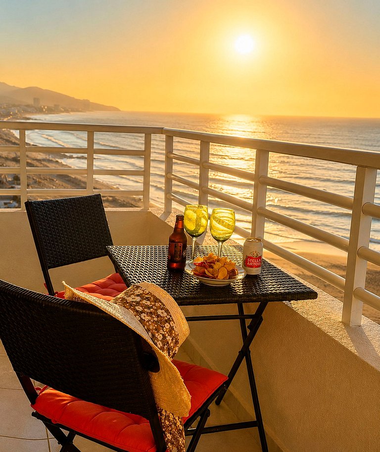 Smart Host Rentals - Estilo e Conforto à Beira-Mar