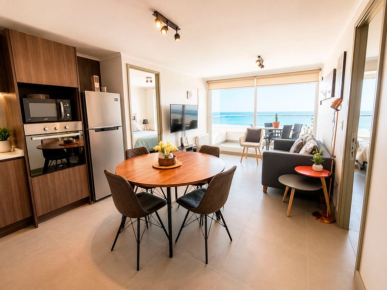 Entre o Mar e a Lagoa – 2 Suítes Premium