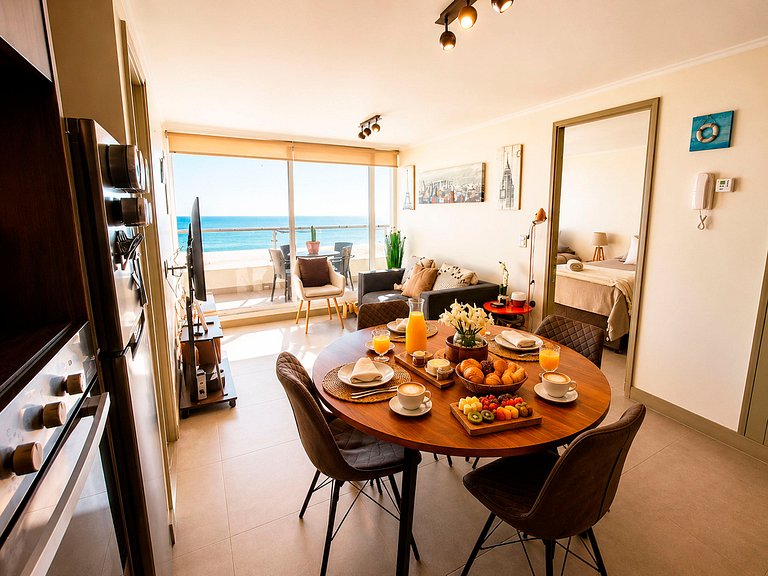 Between the Sea & the Lagoon – 2 En-suite Bedrooms