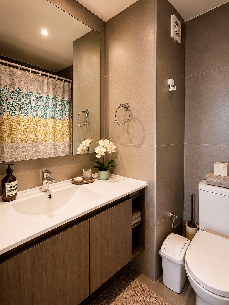 Between the Sea & the Lagoon – 2 En-suite Bedrooms
