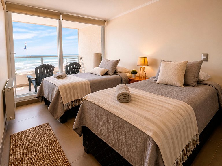 Entre o Mar e a Lagoa – 2 Suítes Premium