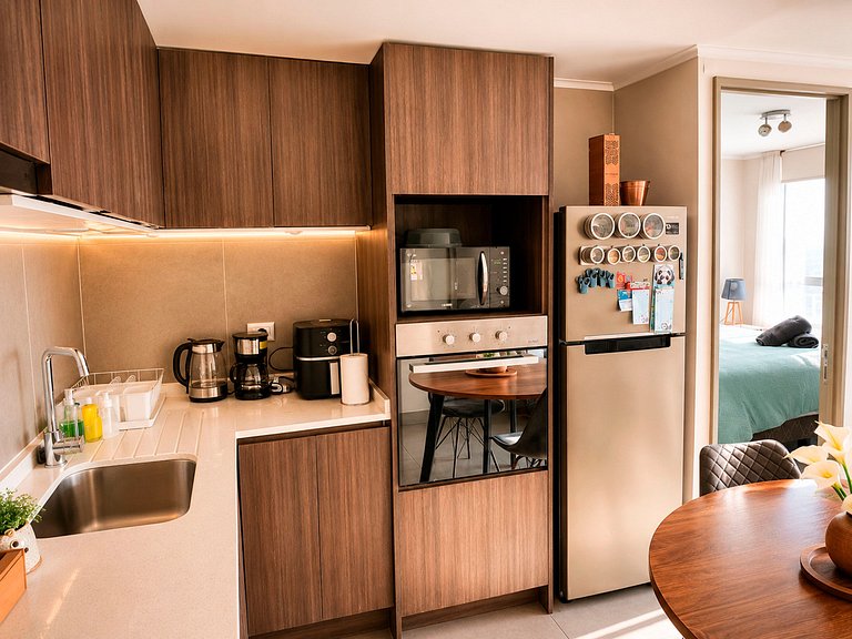 Entre el Mar y la Laguna - 2 Suites Premium